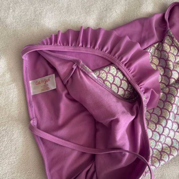 Mermaid Swimsuit for girl size 10 - 12 New but NO Tag - Picture 2 of 5